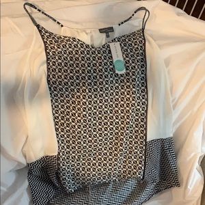 NWT Market and Spruce Dressy Tank